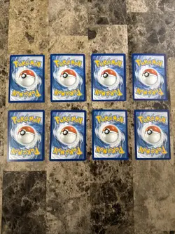 Pokemon Card Lot Complete Crown Zenith 8 Common & Uncommon Electric Type - Image 3