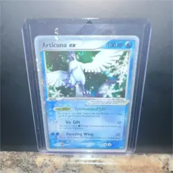 Pokemon Articuno ex 032 Nintendo Promo Holo 100 HP EX Card - Image 1