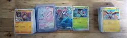 KOREAN Battle Partners LOT of 290+ Cards AR,SR,Holos,C/UC - Image 1