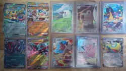 KOREAN Battle Partners LOT of 290+ Cards AR,SR,Holos,C/UC - Image 2