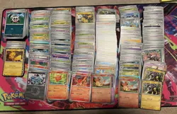Massive 700 Pokemon Card Lot - Foils, Rares - Image 1