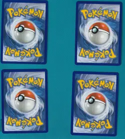Mega Evolution Promo Prerelease All 4 Cards MEP001,002,003,004 Mep Stamped Base - Image 2