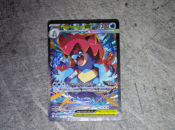 Pokemon Mega Feraligatr EX 370 HP Stage 2 Water Card 274/217 English Fresh NM+ - Image 2