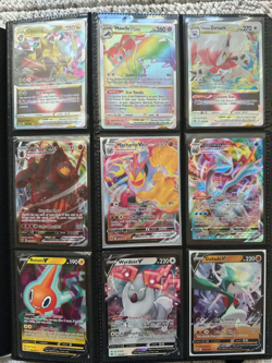 200+ Pokemon TCG Card Binder Lot: Delta Species, LV X, GX, SIR, SAR, V, AR, IR - Image 2