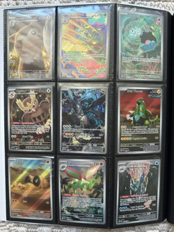 200+ Pokemon TCG Card Binder Lot: Delta Species, LV X, GX, SIR, SAR, V, AR, IR - Image 3
