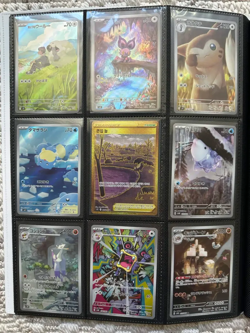 200+ Pokemon TCG Card Binder Lot: Delta Species, LV X, GX, SIR, SAR, V, AR, IR - Image 5