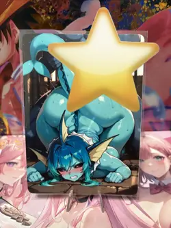 Holo Beautiful Waifu Handmade Card Goddess Story CCG Anime Double Sided - Image 2