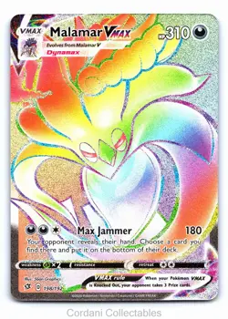 Malamar VMAX 198/192 - Rebel Clash - Pokemon Card - Near Mint - Image 1