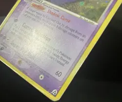Gengar 5/92 Legend Maker Holo *DAMAGED* Pokemon Card - Image 5