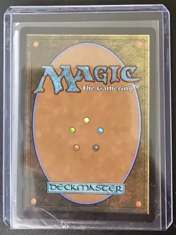 Magic: The Gathering MTG Happy Holidays 2024 - P0001 Eggnogger's 'Stache FOIL - Image 3