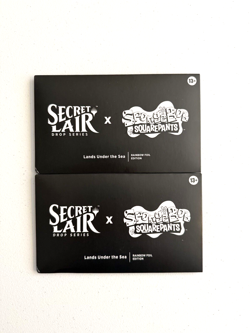 SpongeBob SquarePants Bundle Rainbow Foil Edition MtG Secret Lair SEALED - Image 3