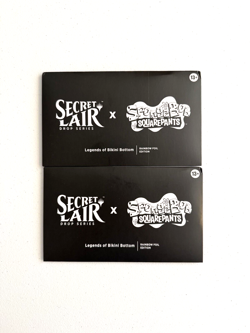 SpongeBob SquarePants Bundle Rainbow Foil Edition MtG Secret Lair SEALED - Image 4