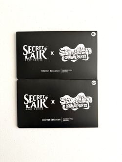 SpongeBob SquarePants Bundle Rainbow Foil Edition MtG Secret Lair SEALED - Image 5