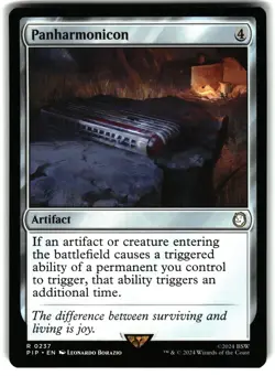 Panharmonicon 237 Magic_the_gathering Universes Beyond: Fallout - Image 1