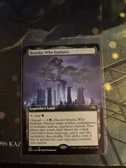 Boseiju, Who Endures (Extended Art) Kamigawa: Neon Dynasty Regular - Image 1