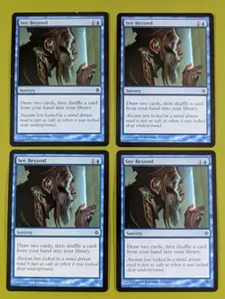 See Beyond x4 Rise of the Eldrazi 4x Playset Magic the Gathering MTG - Image 1