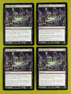 Stir the Grave x4 Betrayers of Kamigawa 4x Magic the Gathering MTG - Image 1