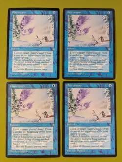 Clairvoyance x4 Ice Age 4x Playset Magic the Gathering MTG - Image 1