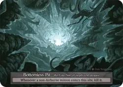 Bottomless Pit - Sorcery Contested Realm - Beta Edition - Image 1