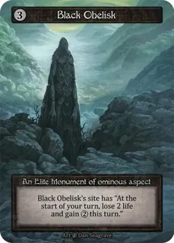 Black Obelisk - Sorcery Contested Realm - Beta Edition - Image 1