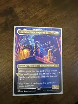 Grand Arbiter Augustin IV (Borderless) Double Masters 2022 Regular - Image 1