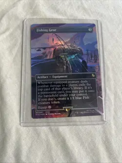 Fishing Gear (Borderless) Commander: Final Fantasy Foil - Image 1