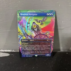 Deadeye Navigator (Rainbow Foil) Secret Lair Drop Foil - Image 1