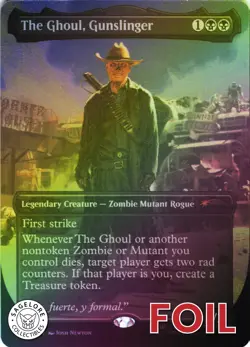 The Ghoul, Gunslinger - Secret Lair Fallout - 2448 - NM Foil - Image 1
