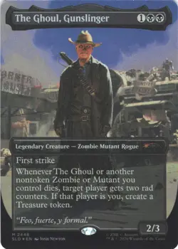 The Ghoul, Gunslinger - Secret Lair Fallout - 2448 - NM Foil - Image 2