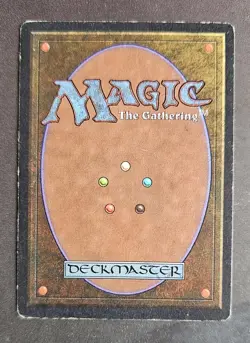 Pyramids - Arabian Nights 1993 - EX - Magic the Gathering - MTG - Image 4