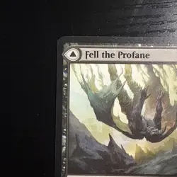 Fell The Profane / Fell Mire Uncommon Regular MTG Modern Horizons 3 #244 NM - Image 2