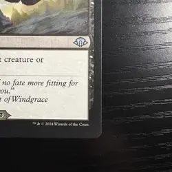 Fell The Profane / Fell Mire Uncommon Regular MTG Modern Horizons 3 #244 NM - Image 5
