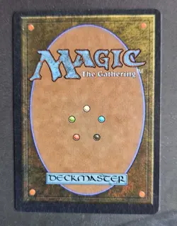 Mountain - Arabian Nights 1993 - EX - Magic the Gathering - MTG - Image 4