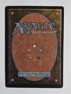 King Suleiman - Arabian Nights 1993 - EX - Magic the Gathering - MTG - Image 2