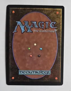 Serendib Djinn - Arabian Nights 1993 - EX - Magic the Gathering - MTG - Image 2