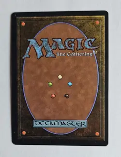 Jhad - Arabian Nights 1993 - EX - Magic the Gathering - MTG - Image 2