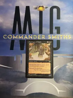 Harbinger of Night 🔥 NonFOIL 🔥 MTG NM to Light Play LP Mirage Reserved List - Image 1