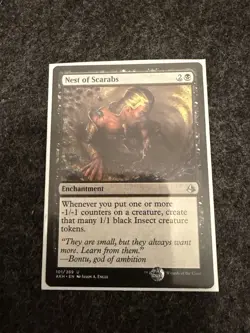 Nest of Scarabs | AKH | 101 | LP | 2017 - Image 1