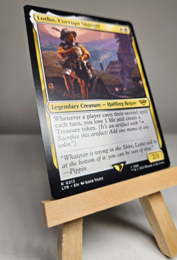 MTG - Lord of the Rings - Lotho, Corrupt Shirriff - R 213 - MiNT - Image 3