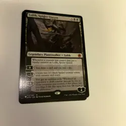 Lolth, Spider Queen Adventures in the Forgotten Realms Regular - Image 1