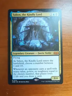Talion, the Kindly Lord Wilds of Eldraine Regular - Image 1