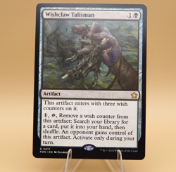 Wishclaw Talisman | 617 | Rare | Regular | Foundations | MTG | NM - Image 1