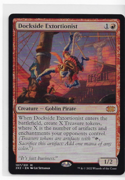 Dockside Extortionist Double Masters 2022 Regular (LP) 107/331 - Image 1