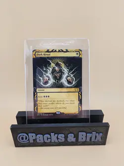 Dark Ritual Strixhaven: Mystical Archives Regular LP - Image 1