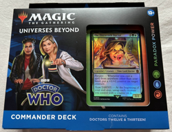 Magic The Gathering Universes Beyond Doctor Who Paradox Power Commander Deck - Image 1
