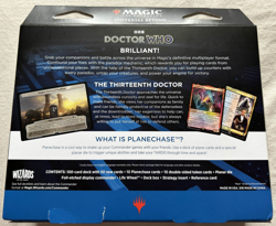 Magic The Gathering Universes Beyond Doctor Who Paradox Power Commander Deck - Image 2