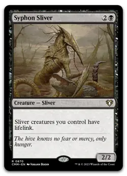Syphon Sliver #870 (NM) Commander Masters CMM Magic MTG - Image 1