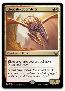 Cloudshredder Sliver #919 (NM) Commander Masters CMM Magic MTG - Image 1