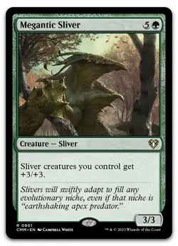 Megantic Sliver #901 (NM) Commander Masters CMM Magic MTG - Image 1