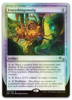 Everythingamajig (A) #147 (Foil) (NM) Unstable UST Magic MTG - Image 1